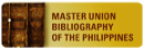 Master Union Bibliography of the Philippines