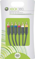 Xbox 360 Component HD AV Cable