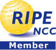 RIPE NCC Member Logo