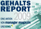 Gehaltsreport 2009 - Jetzt bei der Umfrage mitmachen!