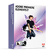 Adobe Premiere Elements 7 box shot | video-editing software