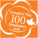 Canada's Top 100 Employers: 2009