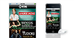 Showtime iPhone App