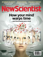 Cover of 24 October 2009 issue of New Scientist magazine