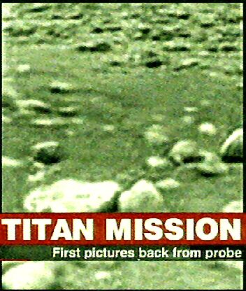 First photo from Titan