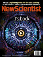 Issue 2734 of New Scientist magazine