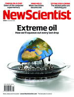 Cover of 28 November 2009 issue of New Scientist magazine