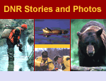 Showcasing DNR graphic link