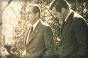photo of rumsfeld and nixon