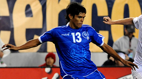 30-year-old Salvadoran defender Deris Umanzor is in camp with the Chicago Fire. 