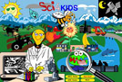 Miniature image of the Sci4kids home page