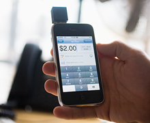 iPhone Credit Card Reader Lets You Accept Plastic Anywhere 