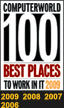 Computerworld 100 Best Places to Work in IT