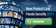Panda Security. Switch to the new 2011 Lineup! Renew now.