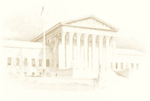 Photo Front of the Supreme Court Building