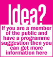 Member of the public with ideas can get information here