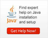 Get Java Installation Help Now