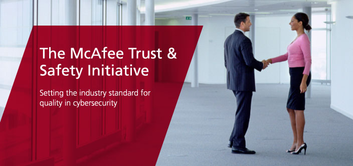 The McAfee Trust & Safety Initiative