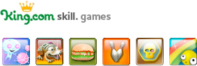 King.com skill games