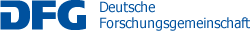 Logo: Deutsche Forschungsgemeinschaft (DFG) - zur Startseite