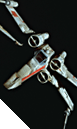 [ X-wing starfighter ]