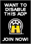 [ Disable This Ad - Join Now! ]
